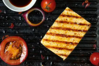 95 Tofu alla piastra