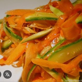 91 carote e zucchine salsato