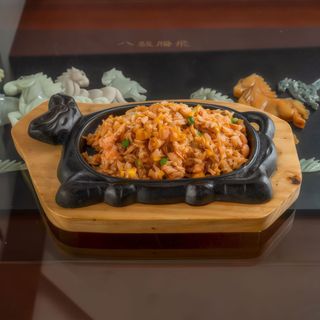 J136 Riso con salmone alla piastra