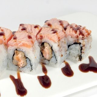 J56A Uramaki tonno cotto scottato