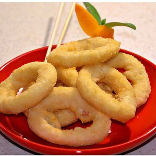 07 Onion rings fritte