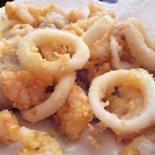 54 Frittura di pesce misto