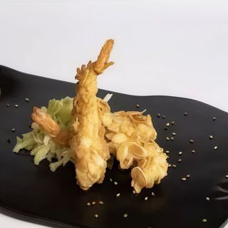 J134A Tempura mandorle
