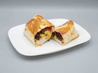 Vegan Spino's burrito