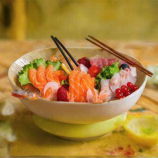 72 Sashimi speciale