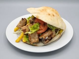 Panino seekh kebab