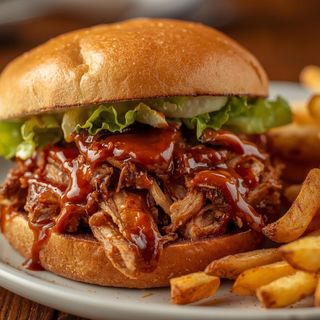 Pulled Big Pork