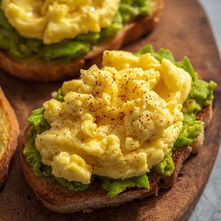 Eggs Avocado Toast