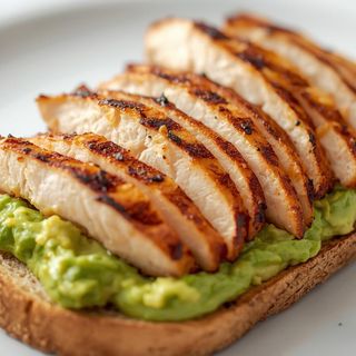Chicken Avocado Toast