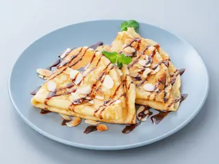 Crepes con granelle o cereali