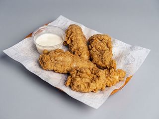 Hot chicken wings - 5 pezzi