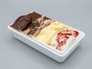 Vaschetta gelato smile 1 kg