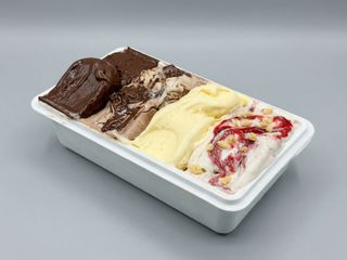 Vaschetta gelato maxi smile 1.5 kg