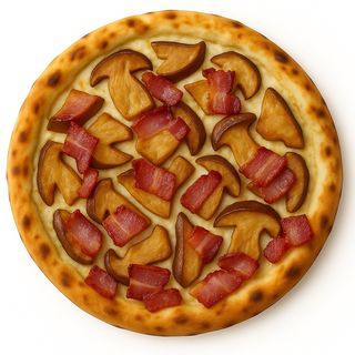 Funghi porcini e guanciale