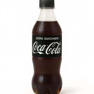 Coca cola zero piccola