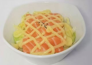 75 Insalata con salmone