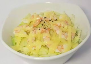 80 Insalata con gamberetti