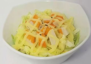 81 Insalata con polpa di granchio