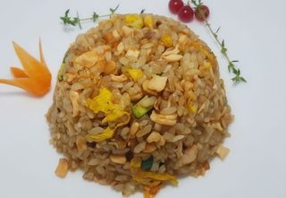 104 Salmone yaki meshi