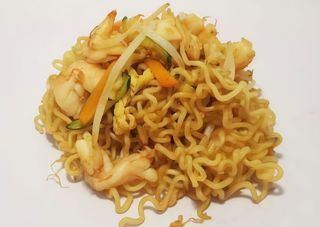 260 Ramen con gamberi f.