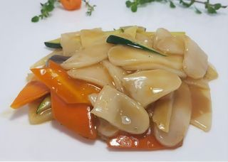 118 Gnocchi di riso con verdure