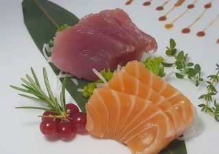 53 Sashimi tonno salmone - 12 pezzi