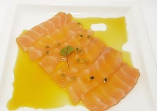 196 Carpaccio passion fruit