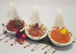 57 Tartare tris