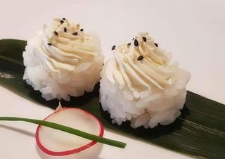 174 Rice Philadelphia gunkan - 2 pezzi