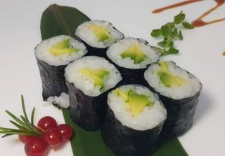 19 Avocado maki - 6 pezzi