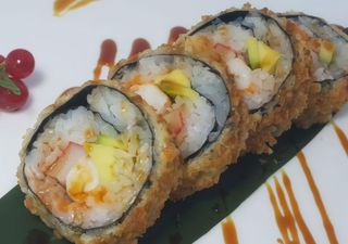 23 Futo maki fritto - 10 pezzi
