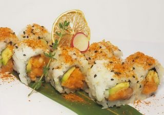 36 Spicy salmone ura - 8 pezzi