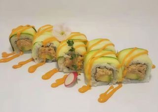 233 Green roll - 8 pezzi