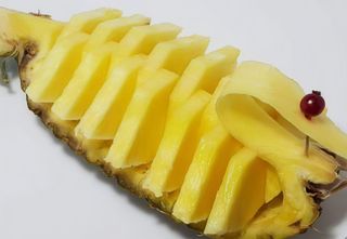 Ananas fresco
