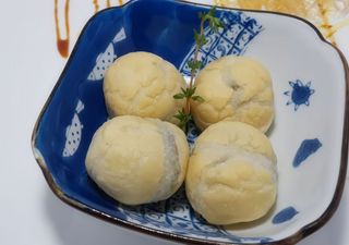 Tang yuan fritti