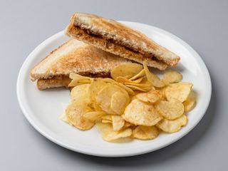 Peanut butter and jelly creamy