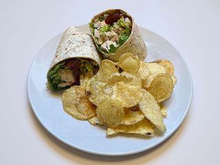 Wrap chicken