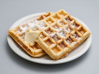 Waffles - 2 pezzi