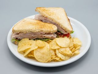 Turkey and bacon