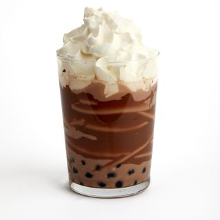 Tapioca bomb milk tè nero