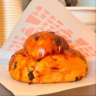 Pangocciolo col tuppo