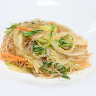 49. Spaghetti di soia con verdure