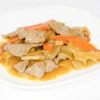 75. Vitello al curry