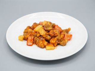 79. Maiale in agrodolce