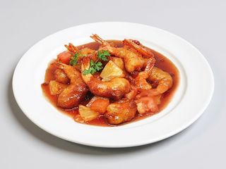 85. Gamberi  in agrodolce