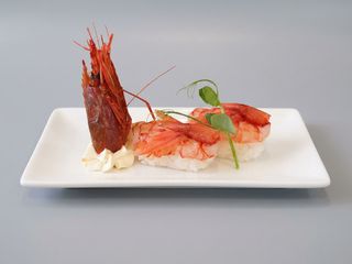 113. Gambero  crudo 2 pezzi