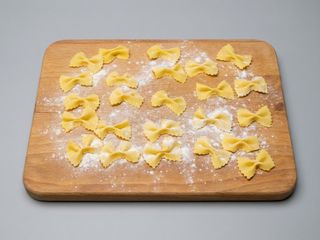 Nastrini all’uovo al ragù