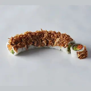 Veggie crunch roll