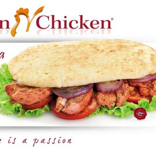 Menù panino naan grill tikka