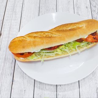 Menù panino tikka baguette